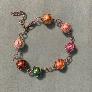 Multicolor Beaded Bracelet